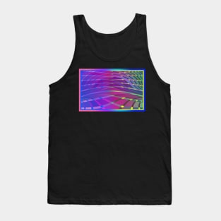 Wave Design 3 Tank Top